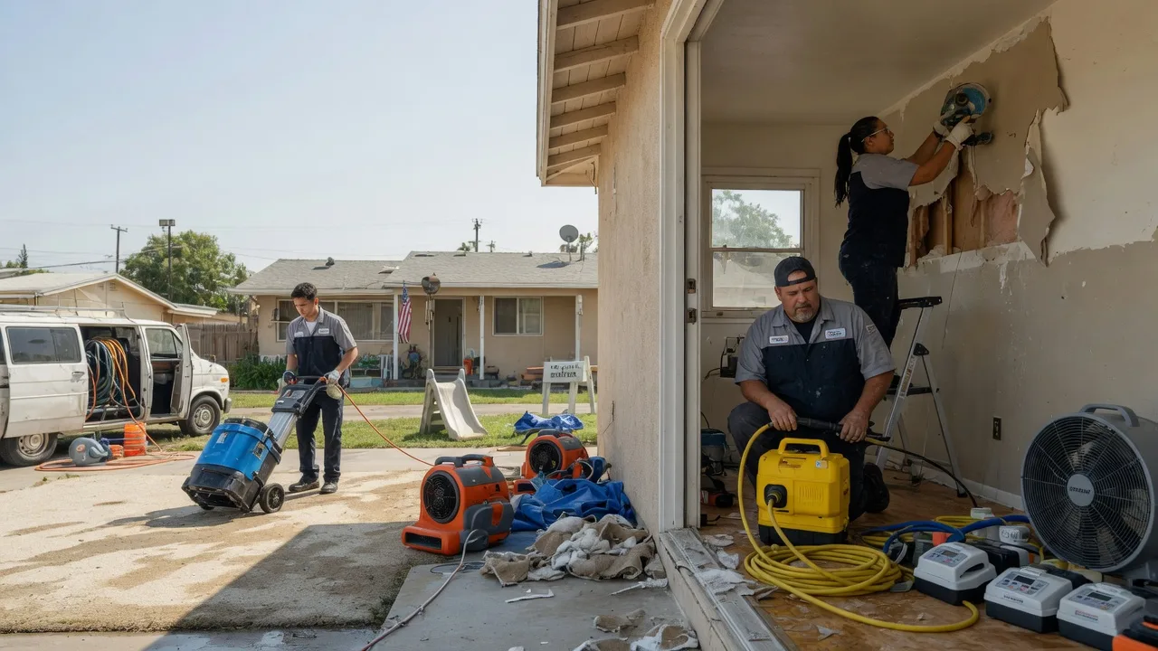 Water Damage Restoration in Lyons, GA near me